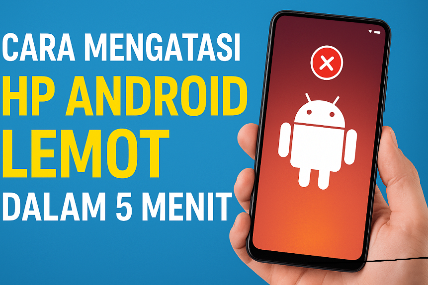 HP Android Lemot? Ini Solusinya!