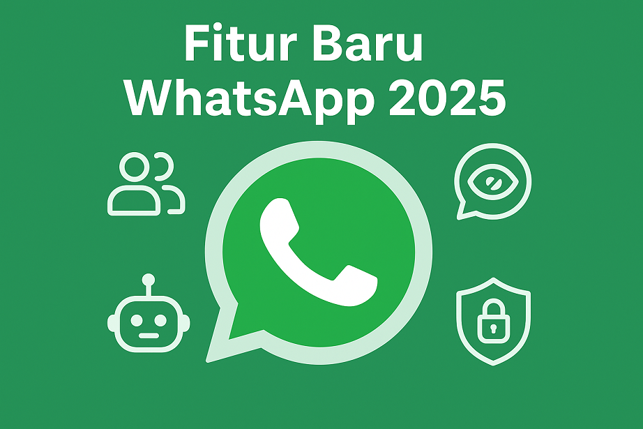 Ilustrasi fitur baru WhatsApp 2025