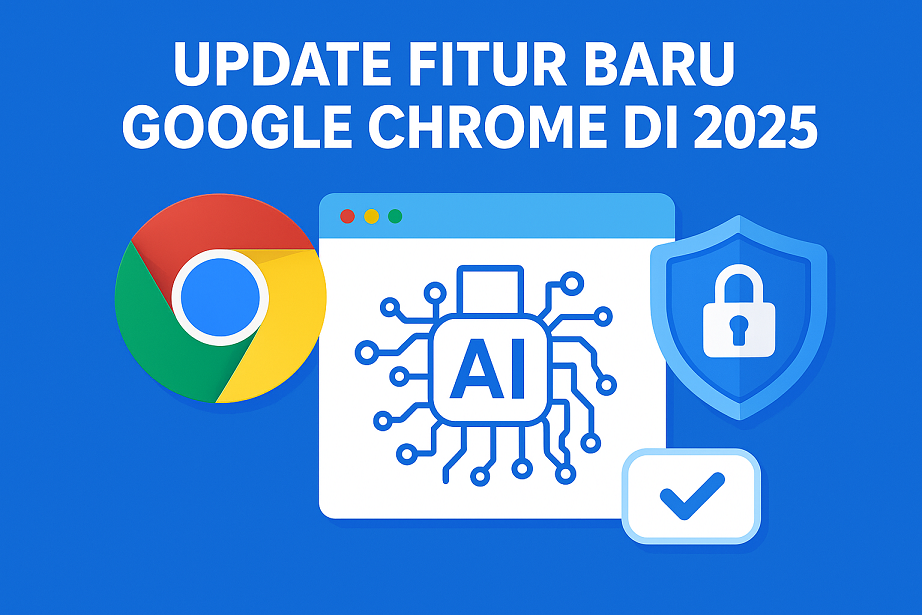 Fitur Baru Google Chrome 2025 dengan Integrasi AI dan Keamanan Canggih