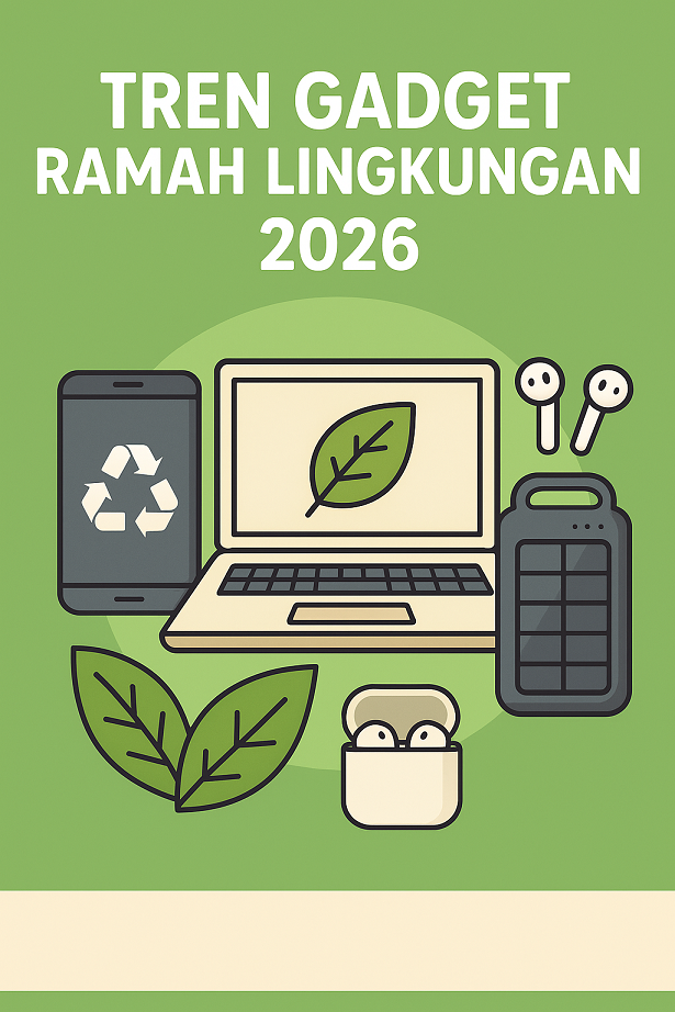 Gadget ramah lingkungan 2026