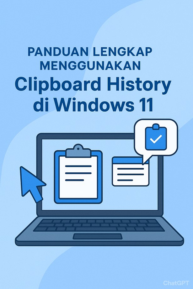 Panduan Lengkap Menggunakan Clipboard History di Windows 11