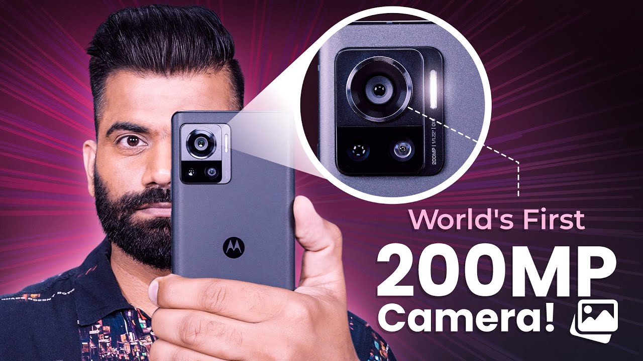 HP dengan Kamera 200MP Terbaik 2025