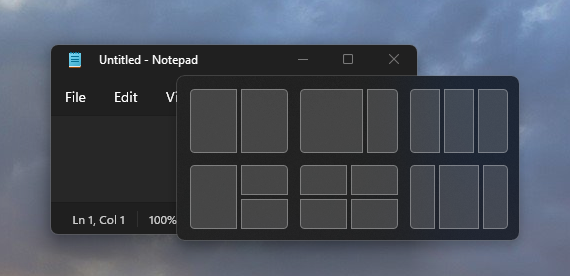 Cara Menggunakan Fitur Snap Layouts di Windows 11