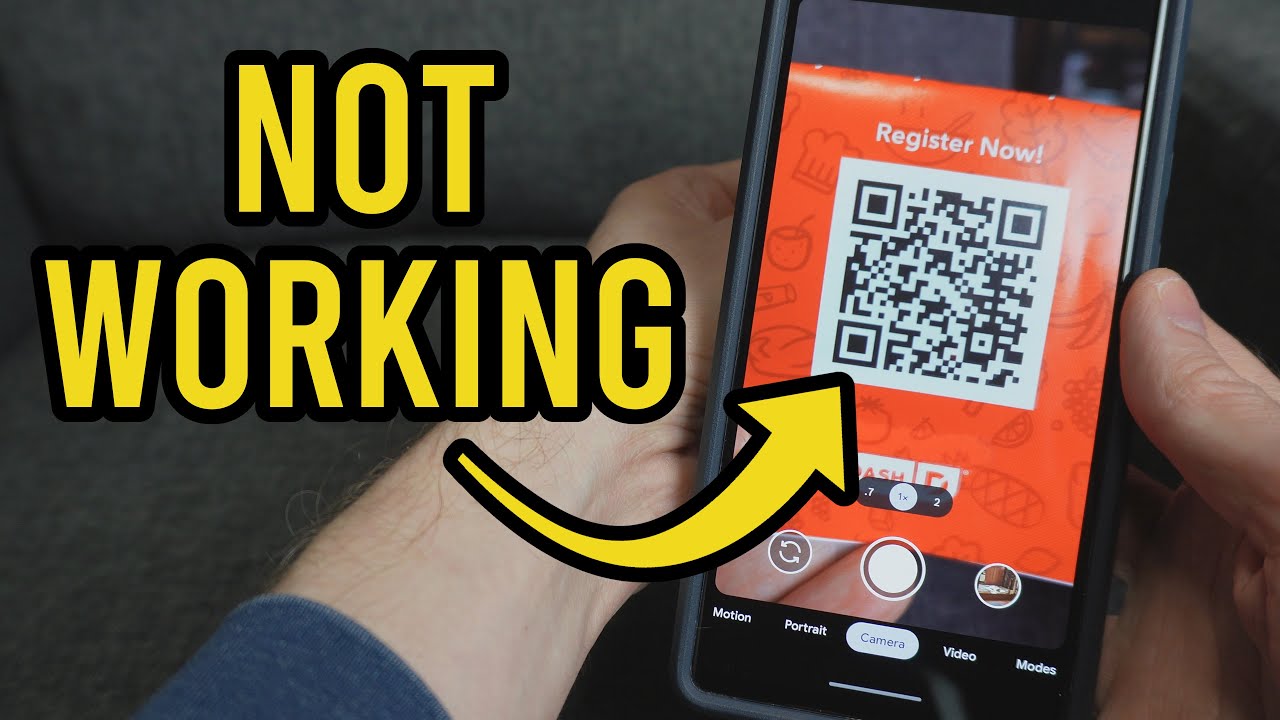 Pengaturan Scan QR Code di Android