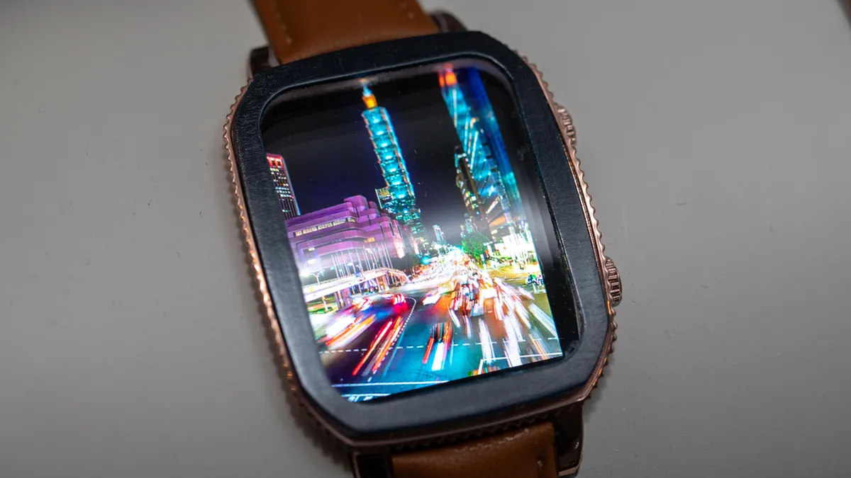 Teknologi layar MicroLED untuk smartwatch