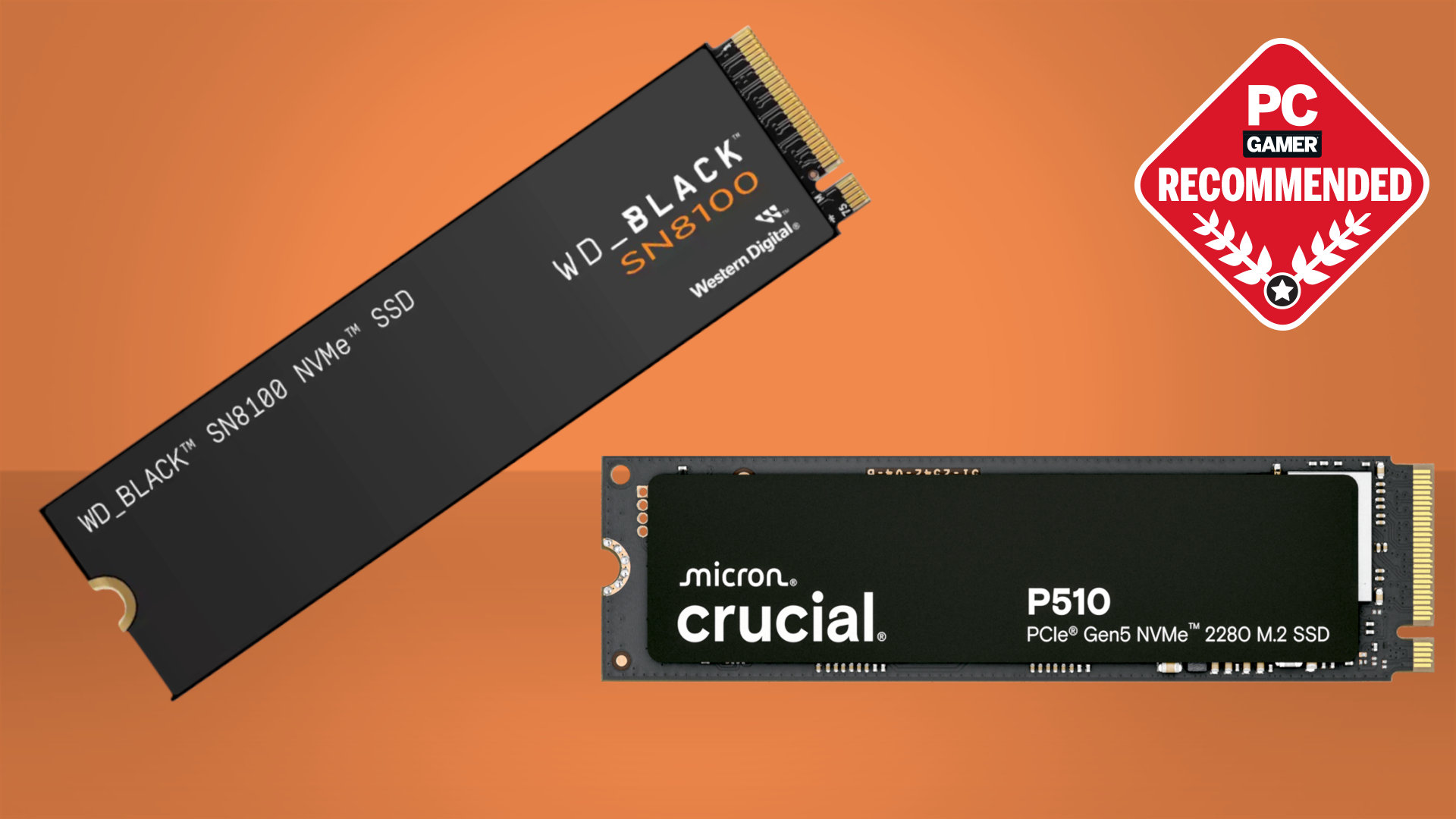 Koleksi SSD NVMe Gen 5 untuk PC Gaming