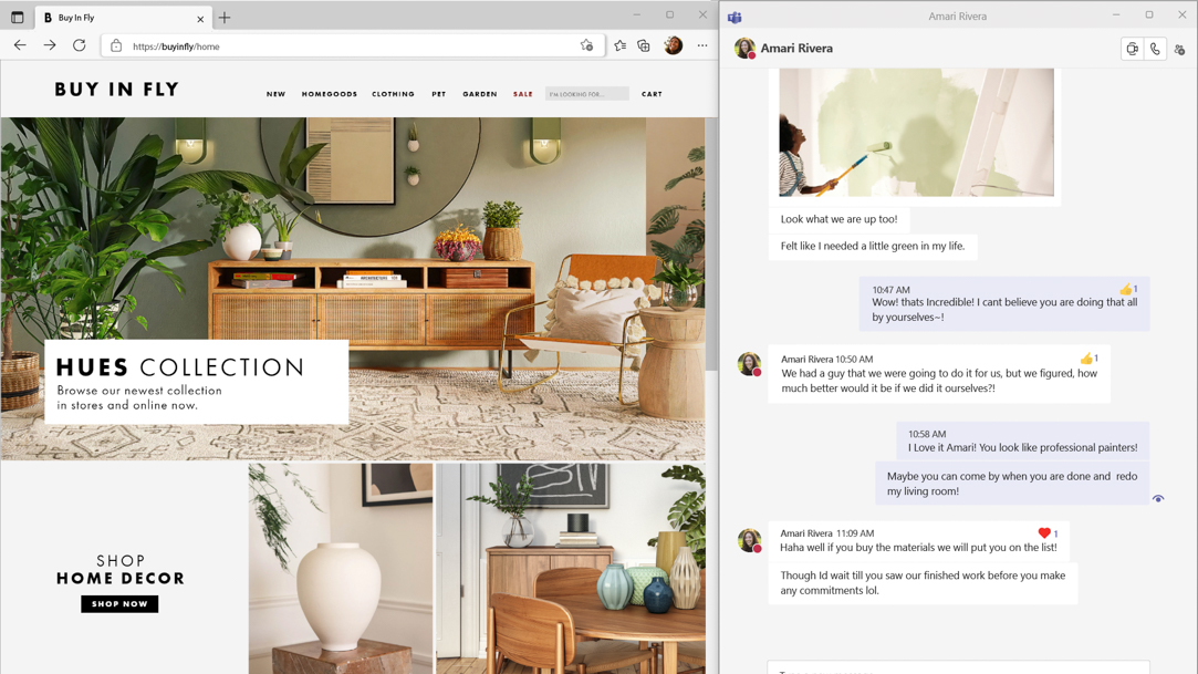 Fitur Snap Layouts di Windows 11 untuk membagi layar