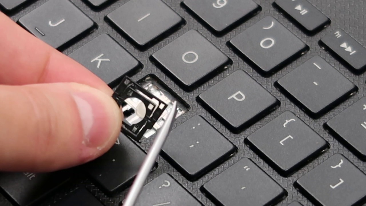 Perbaikan keyboard laptop yang rusak