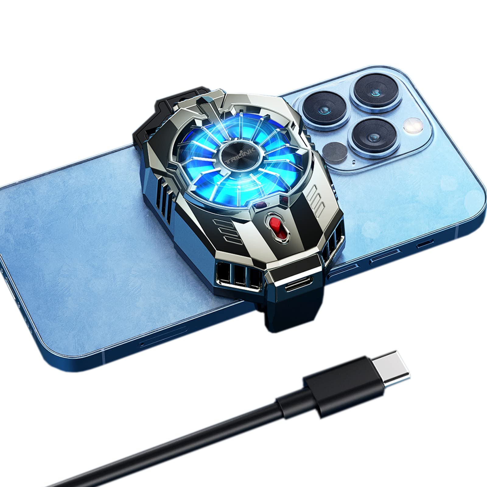 Pendingin Eksternal untuk HP Gaming