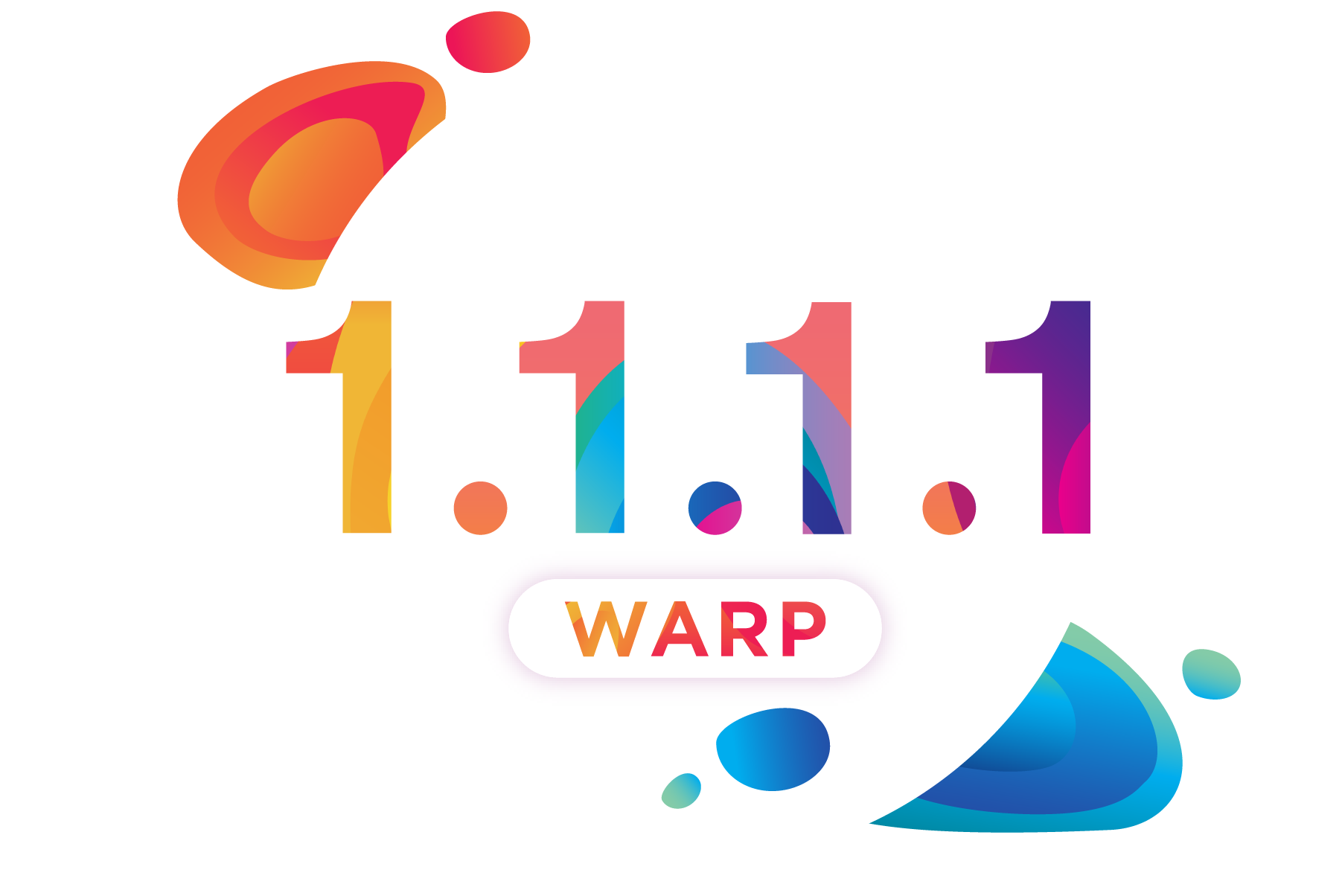 Tampilan antarmuka Cloudflare WARP saat terhubung