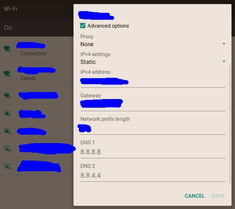 Pengaturan Private DNS di Android