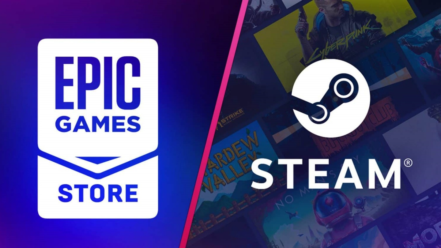Perbandingan Platform Game PC Terbaik Steam vs Epic Games Store